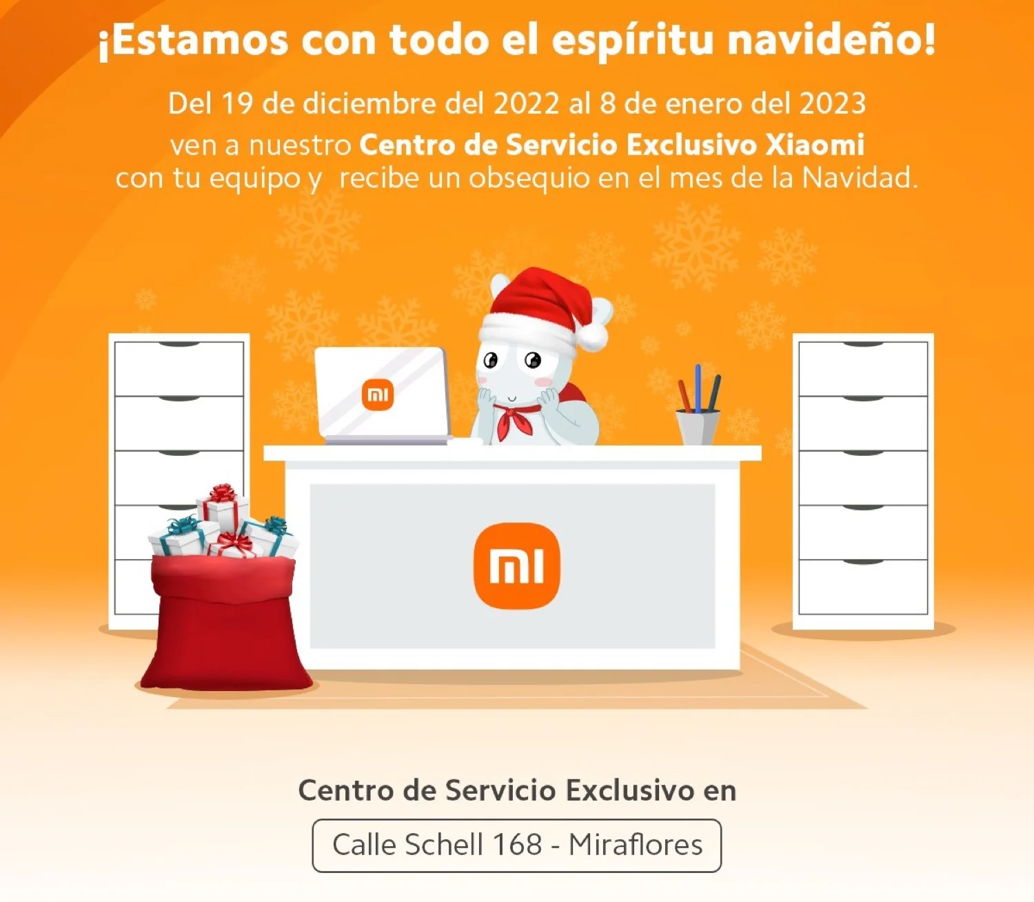 Conoce el Centro de Servicio Xiaomi Perú