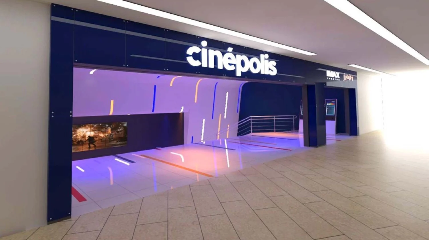 El nuevo Cinepolis ubicado en Larcomar
