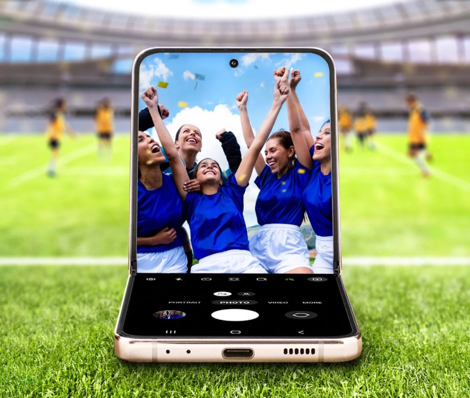 Cómo disfrutar eventos deportivos con dispositivos Samsung Galaxy