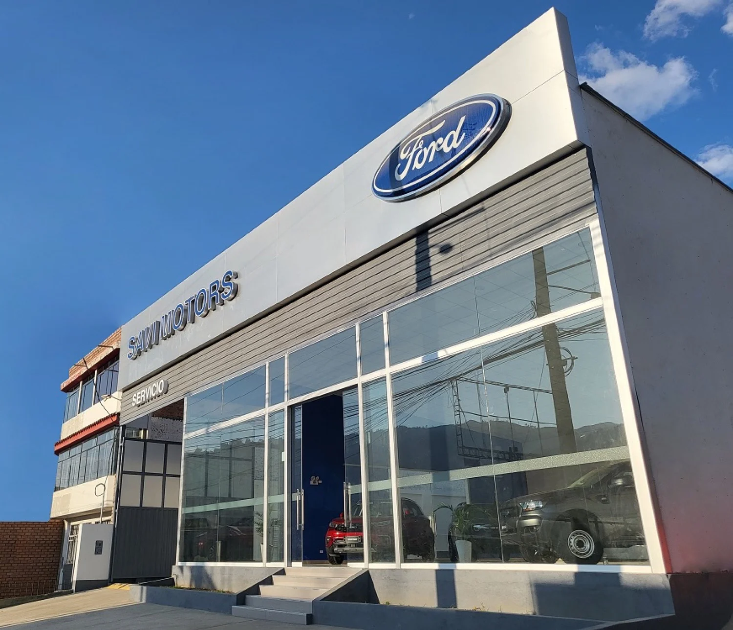 Nuevo concesionario integral de Ford en Huaraz