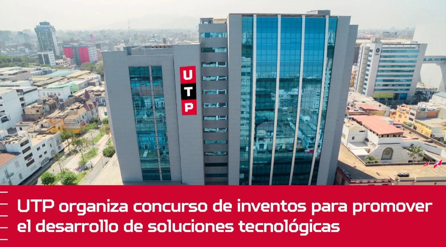 UTP: Concurso de inventos sobre soluciones tecnológicas