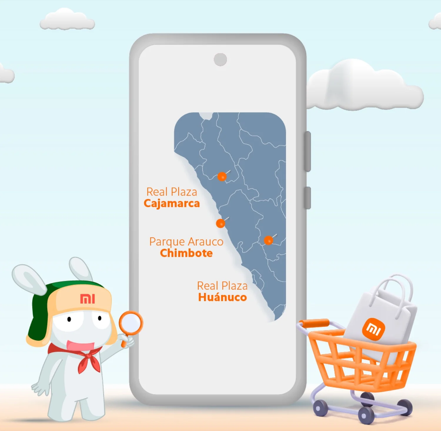 Xiaomi abre tres nuevas tiendas en diciembre 2022