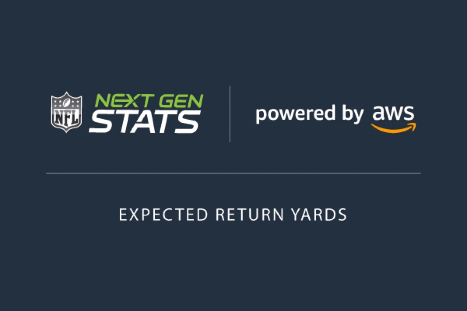 Expected Return Yards: El lanzamiento de AWS y NFL