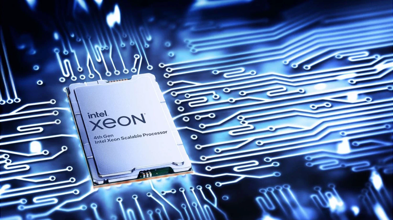 Procesadores Intel escalables Xeon de 4ª Generación, CPU y GPU