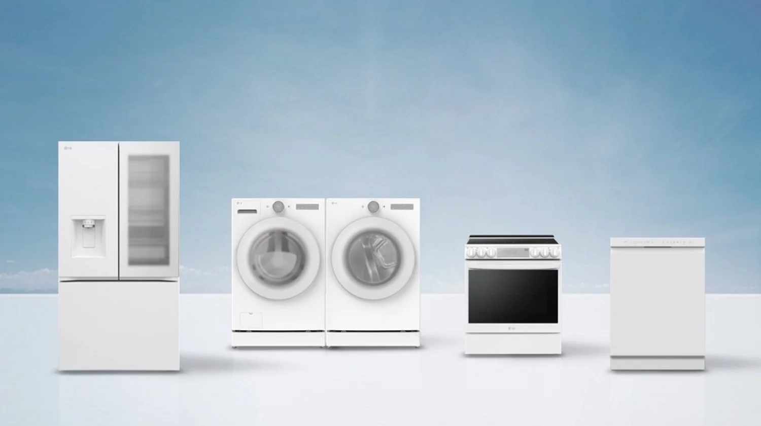 Electrodomésticos LG con diseño minimalista en CES 2023