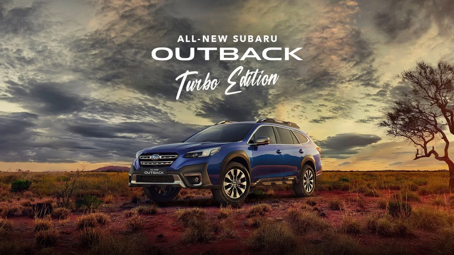 Subaru presenta la All New Outback Turbo Edition