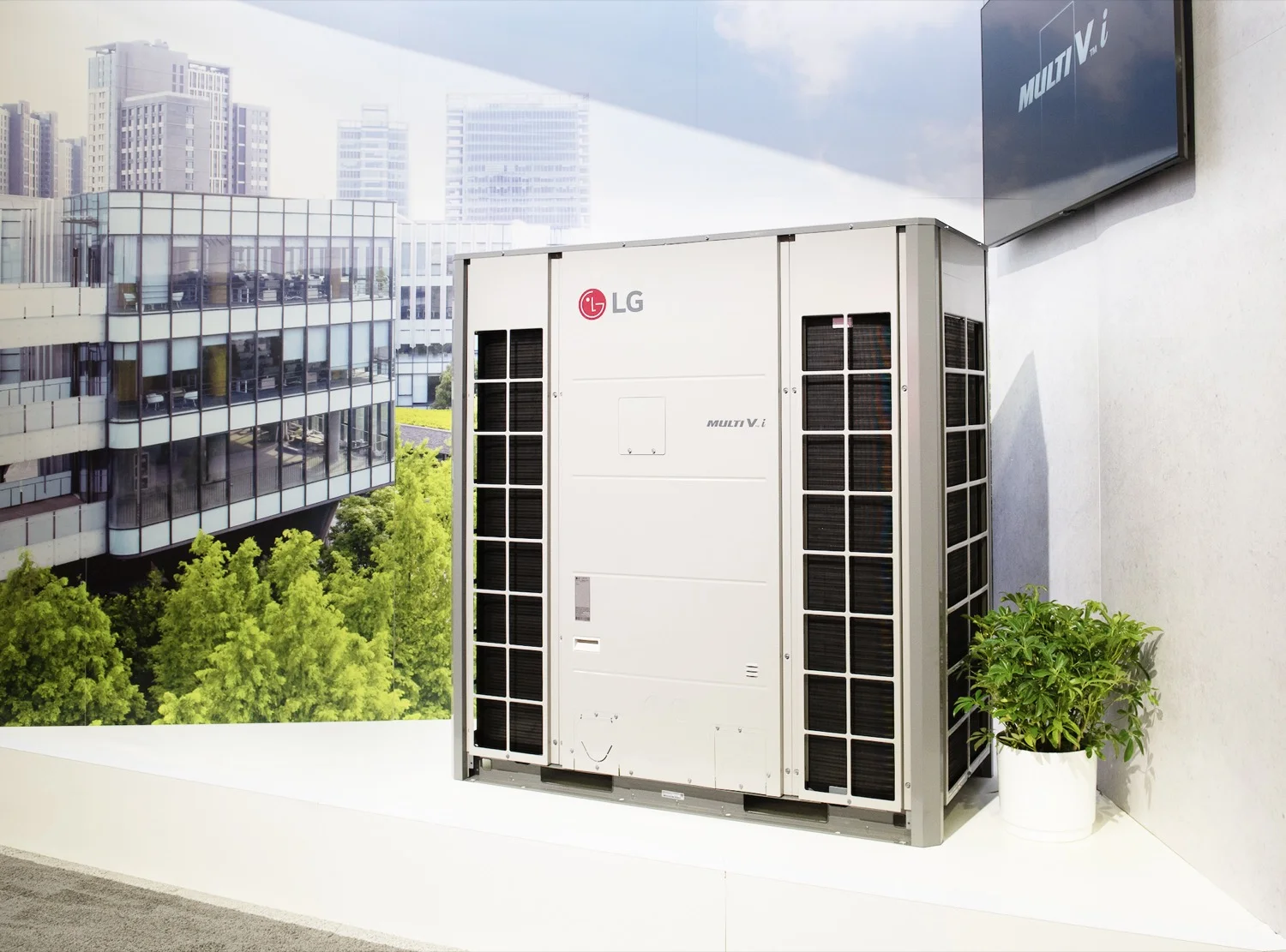 LG se posiciona en el mercado de climatización