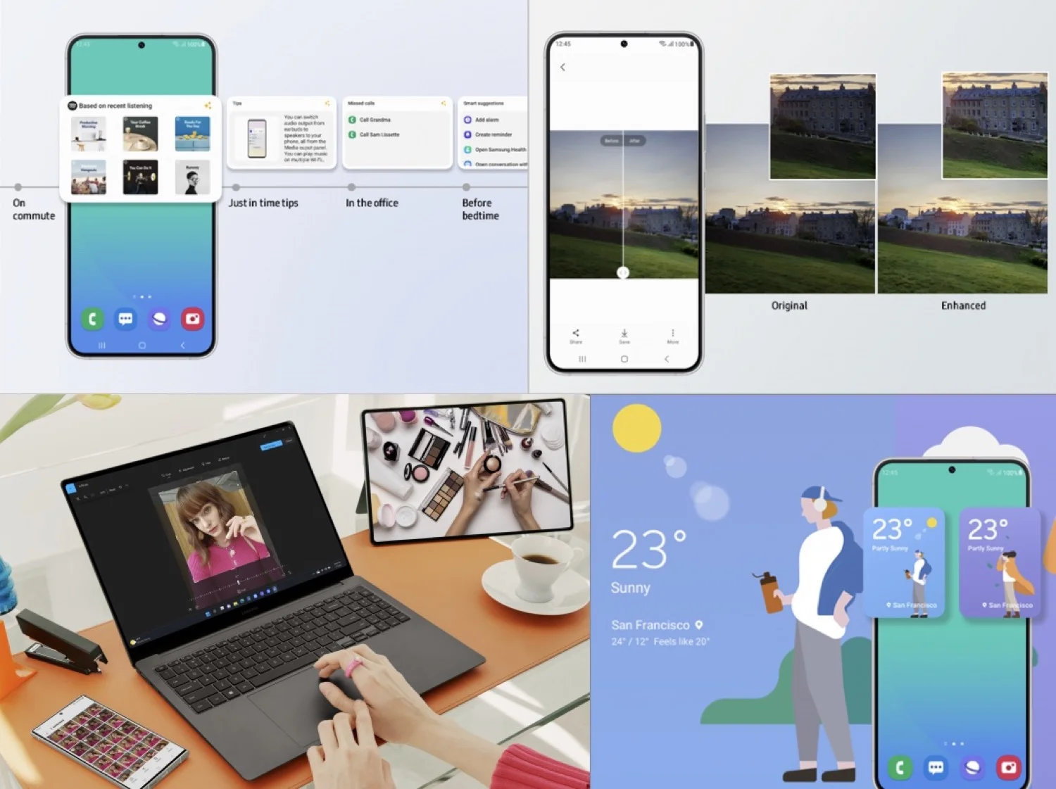 Samsung One UI 5.1 llega a los dispositivos Galaxy actuales