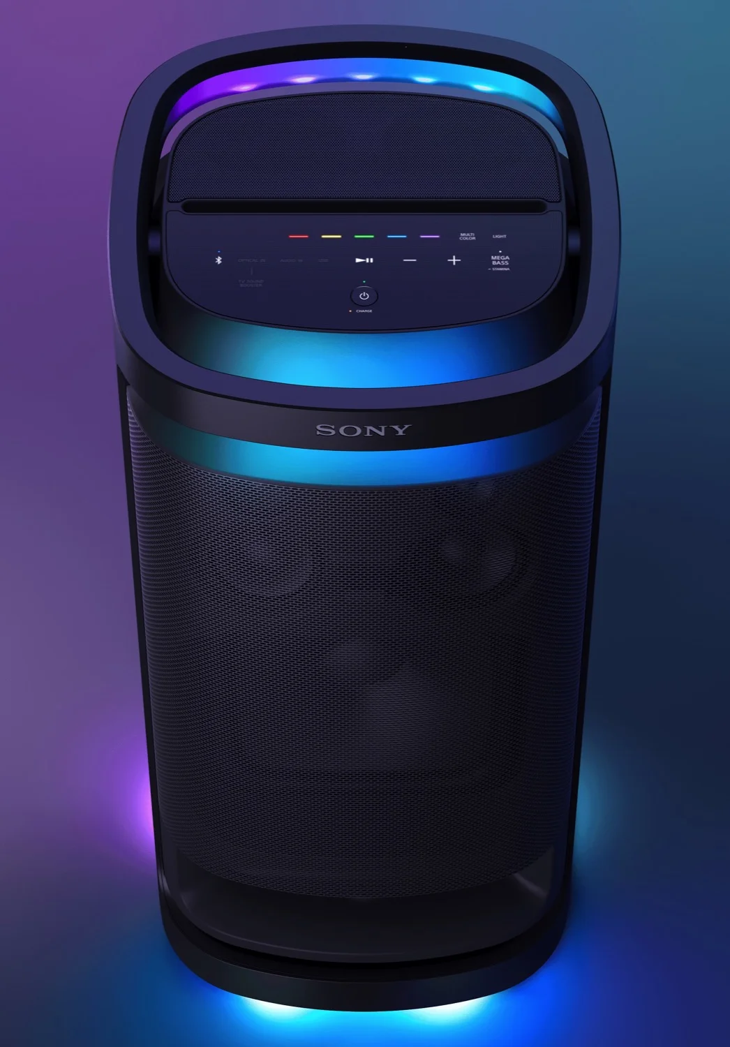 Nuevos parlantes inalámbricos Sony SRS-XV900 disponibles en Perú