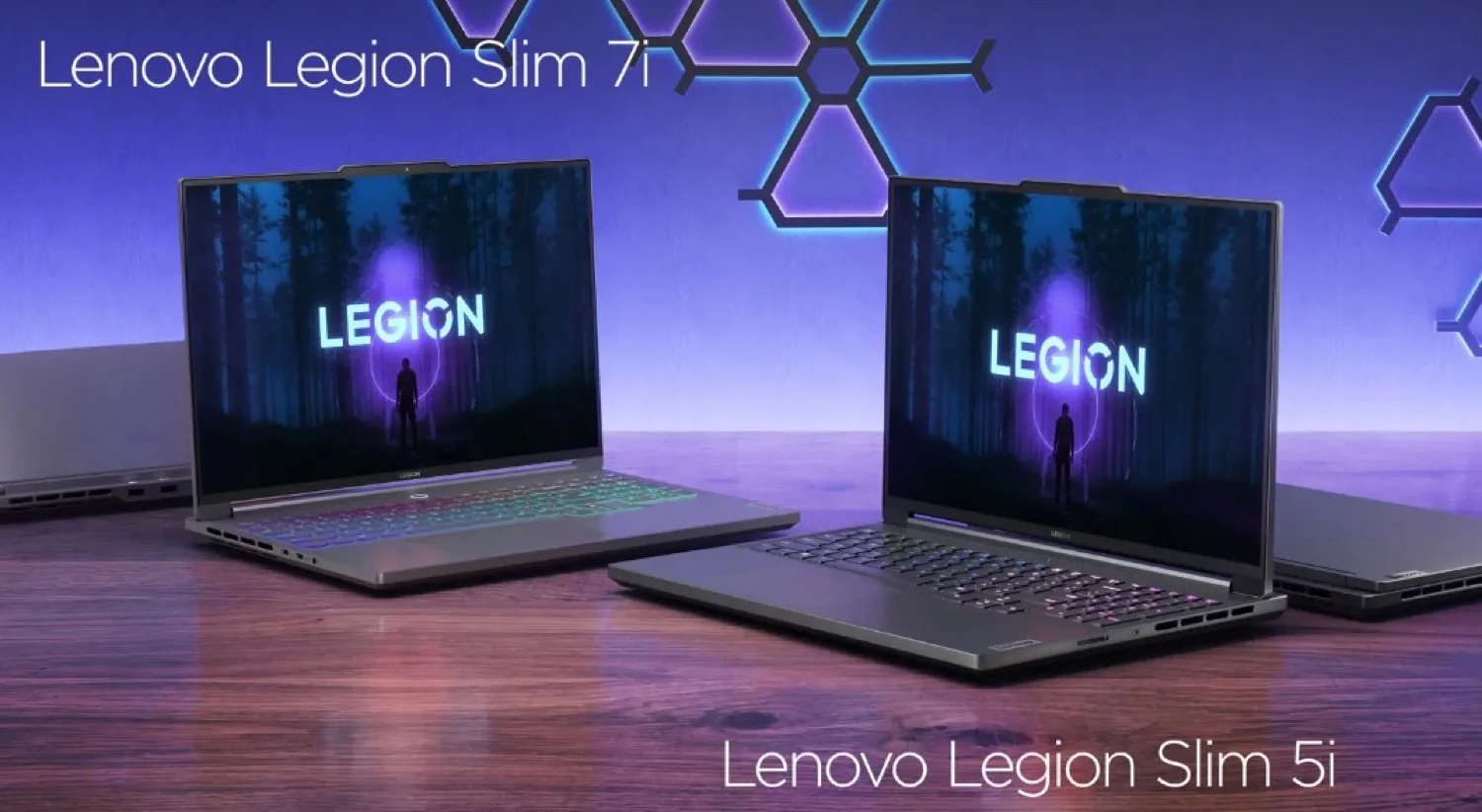 Características de la nueva serie Lenovo Legion Slim