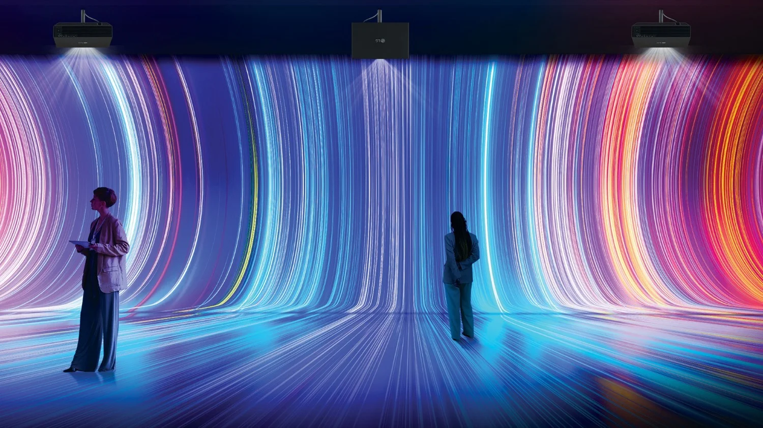 LG lanza su primer proyector digital Signage