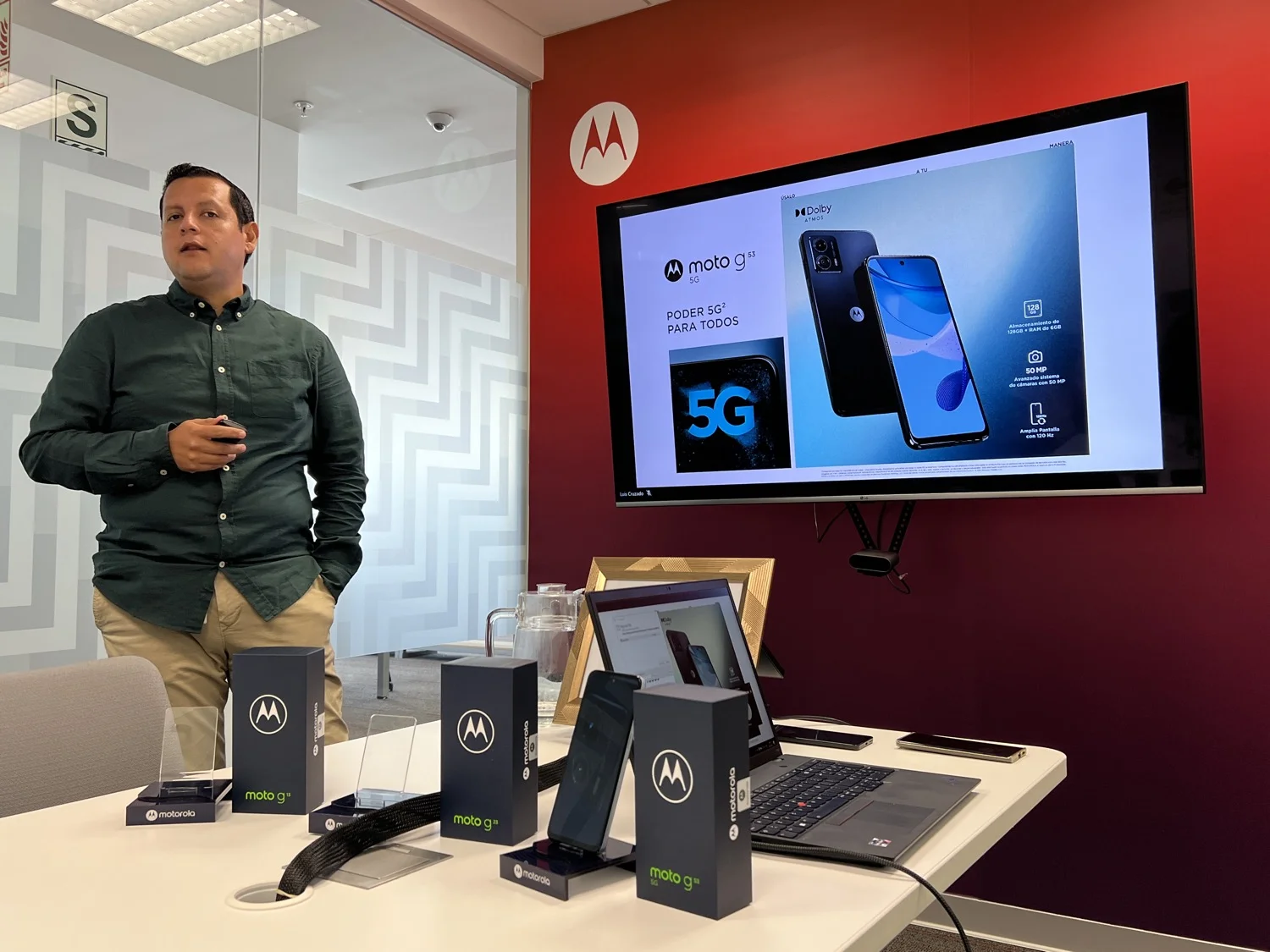 La nueva línea moto g 2023 de Motorola llegó a Perú