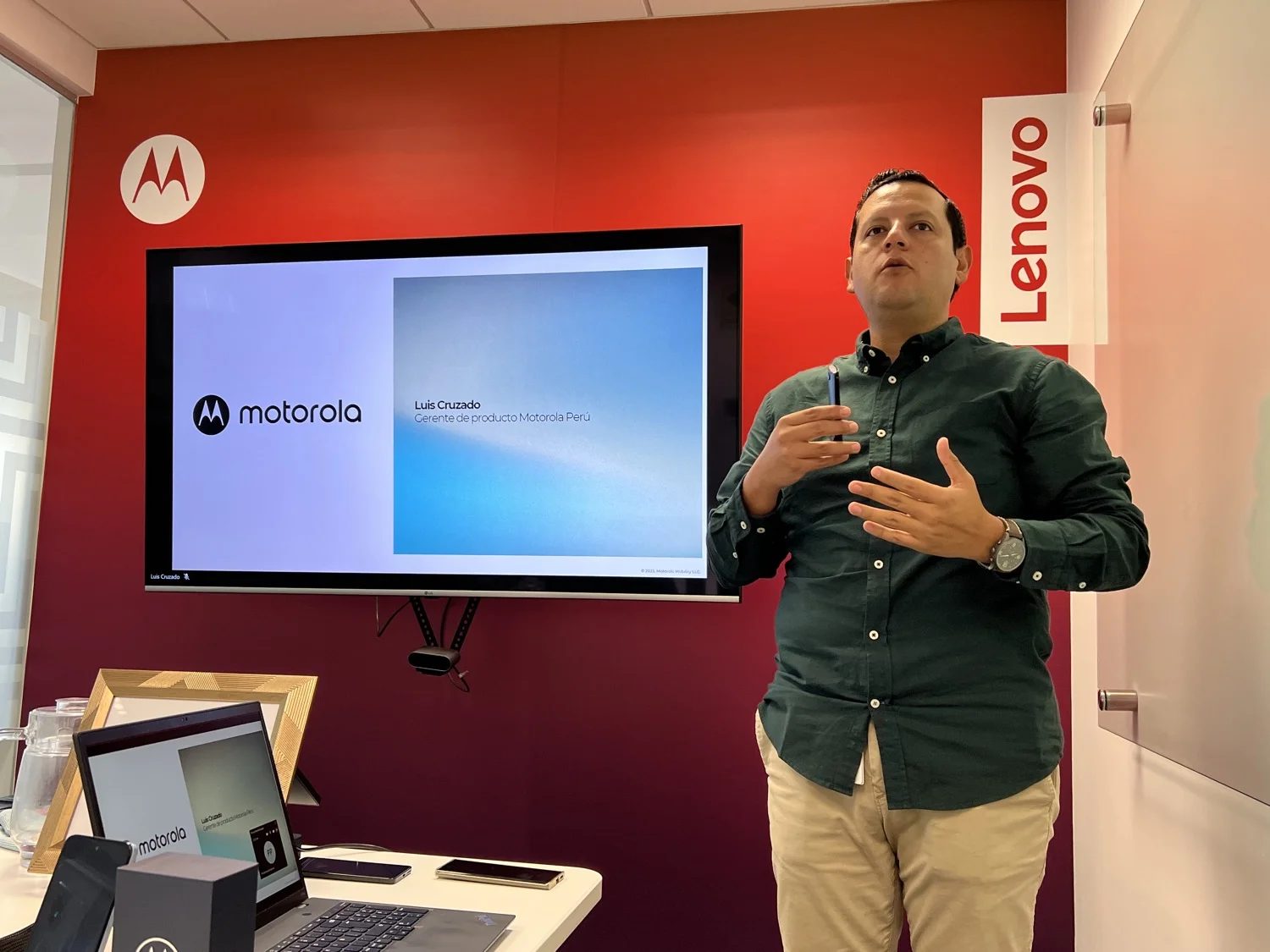 La nueva línea moto g 2023 de Motorola llegó a Perú