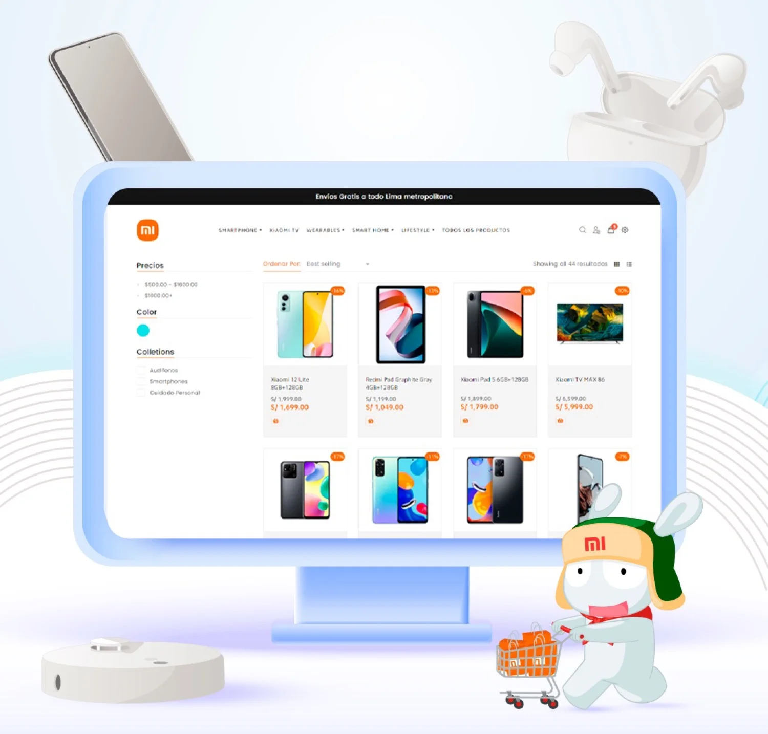 Xiaomi Perú lanza nueva tienda online