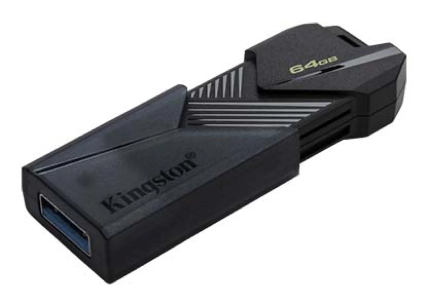 La elegante memoria USB Kingston DataTraveler Exodia Onyx