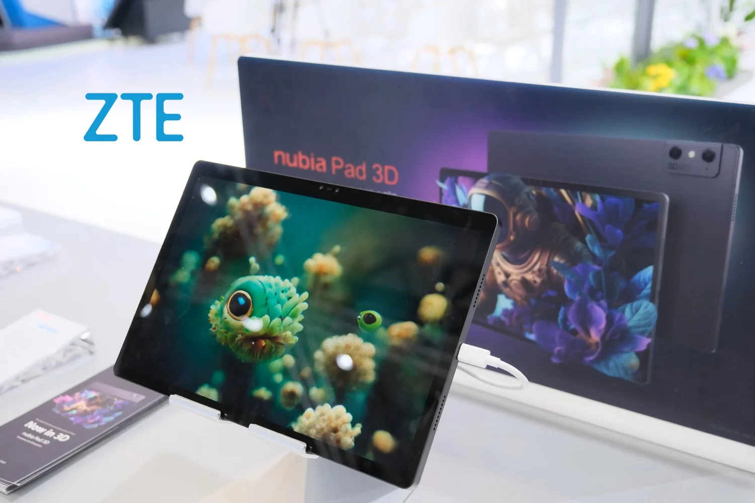 ZTE Nubia lanzó su tableta 3D