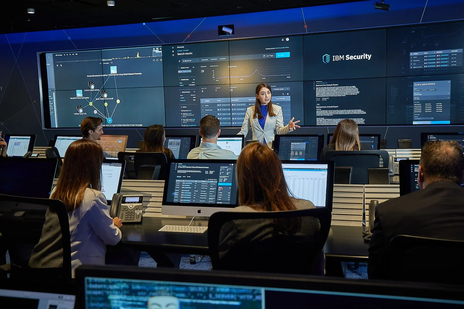 IBM QRadar Security Suite acelera la detección y respuesta de amenazas