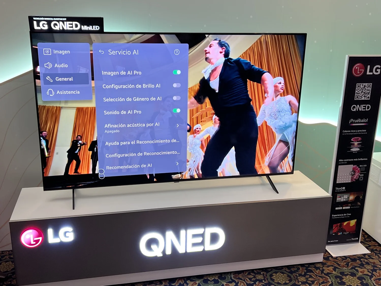 LG Perú presentó su innovadora línea de televisores 2023