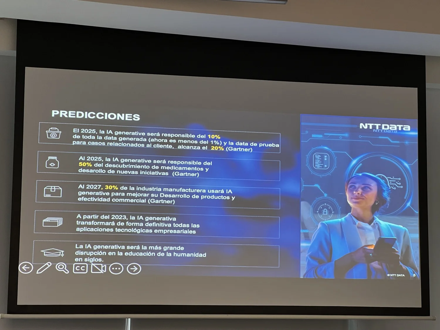 NTT DATA presenta la primera hackathon de GPT-4 en Perú