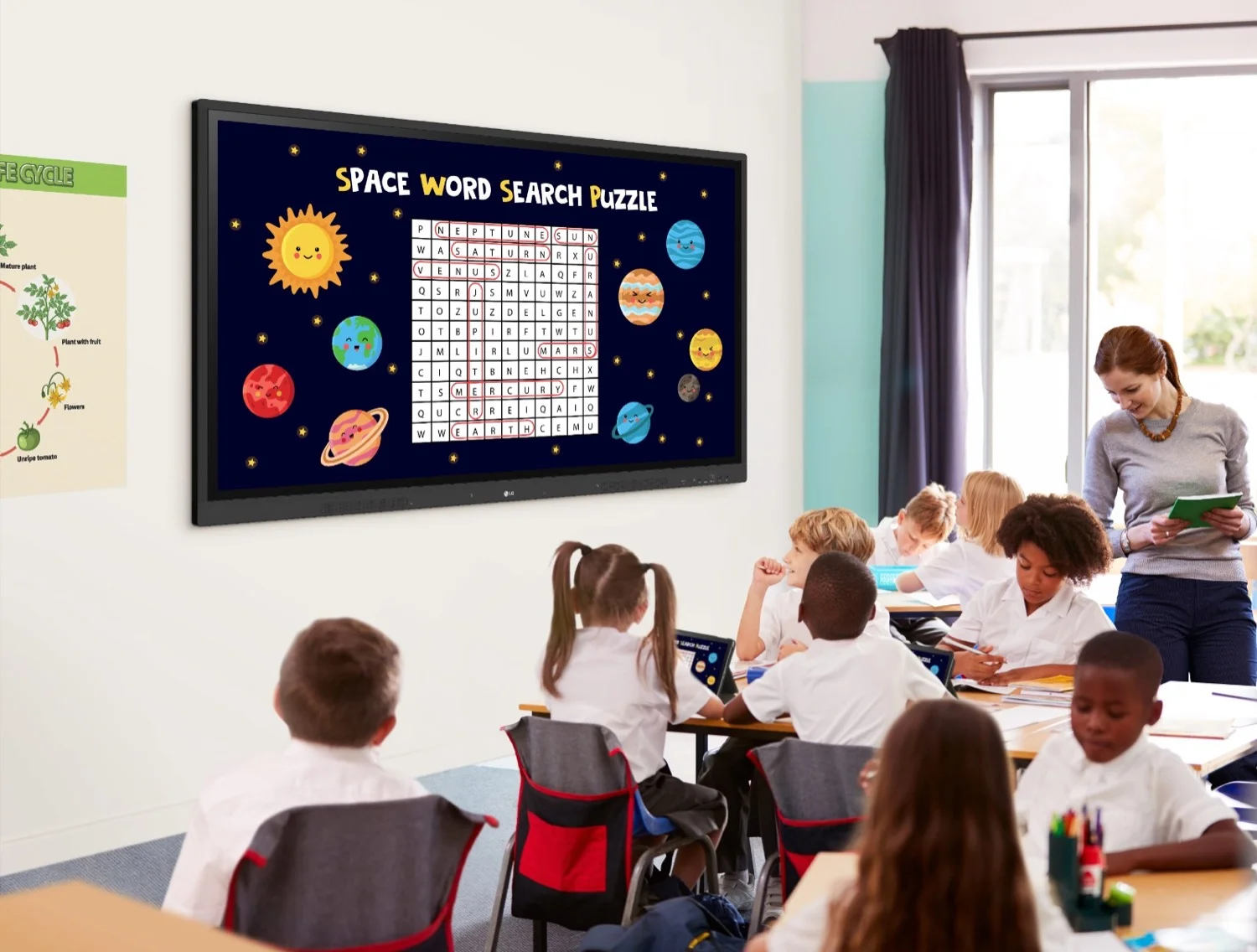 LG CreateBoard, la pantalla interactiva ideal para aulas