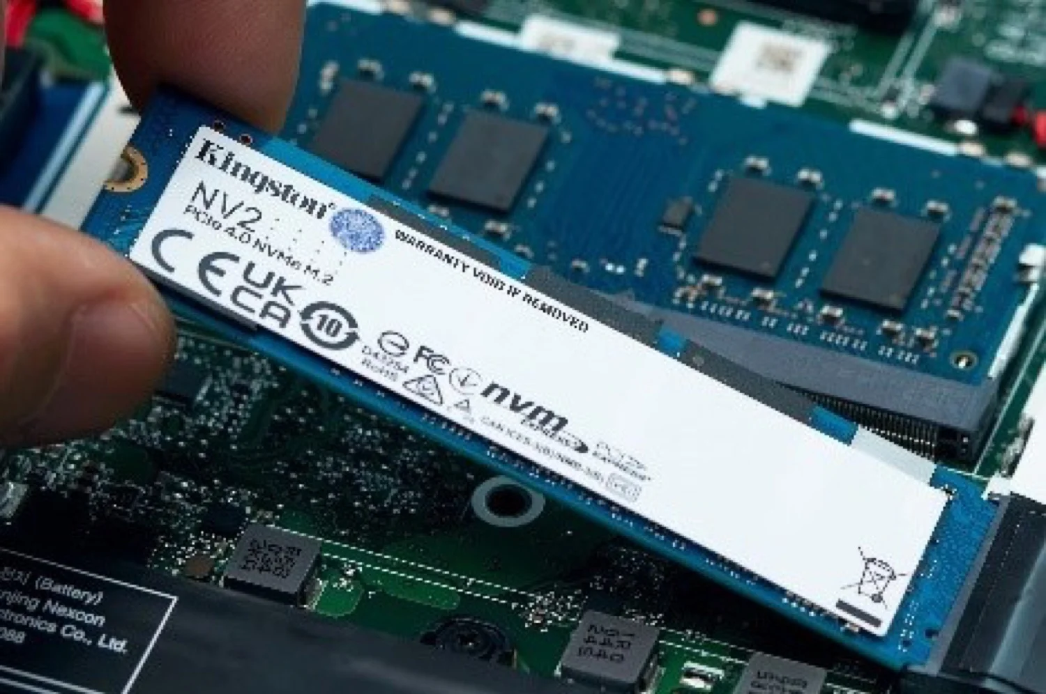 Kingston SSD NV2: Almacenamiento y productividad con PCIe 4.0