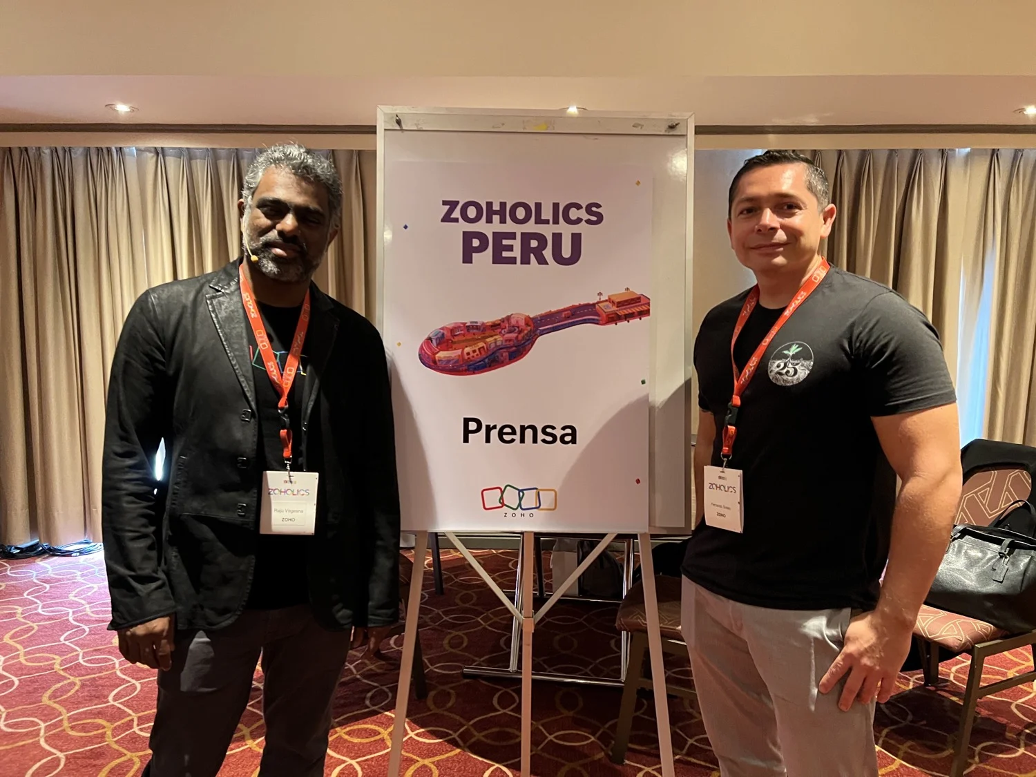 Zoho impulsará el desarrollo tecnológico de empresas peruanas