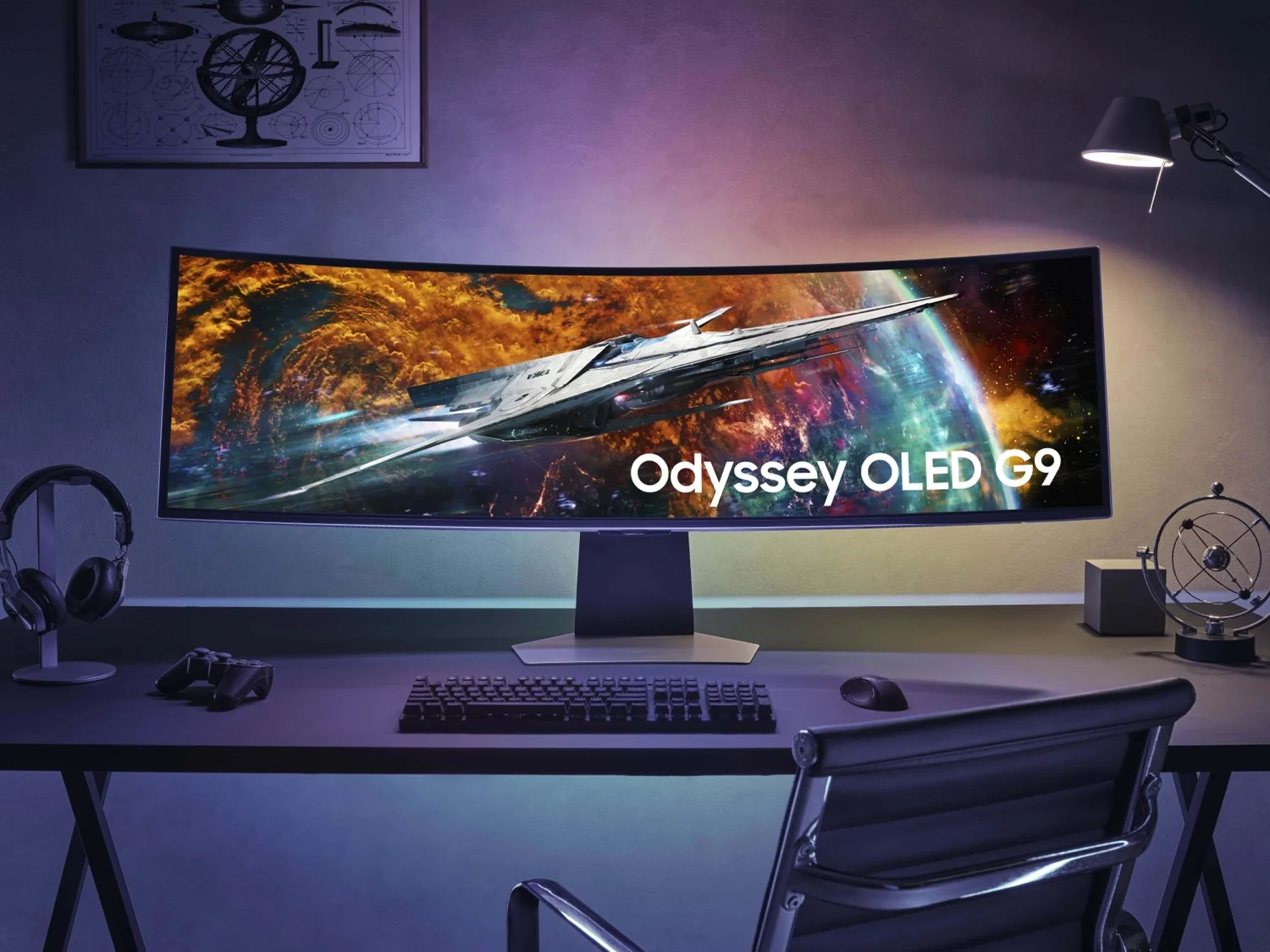 Nuevo monitor Samsung Odyssey OLED G9