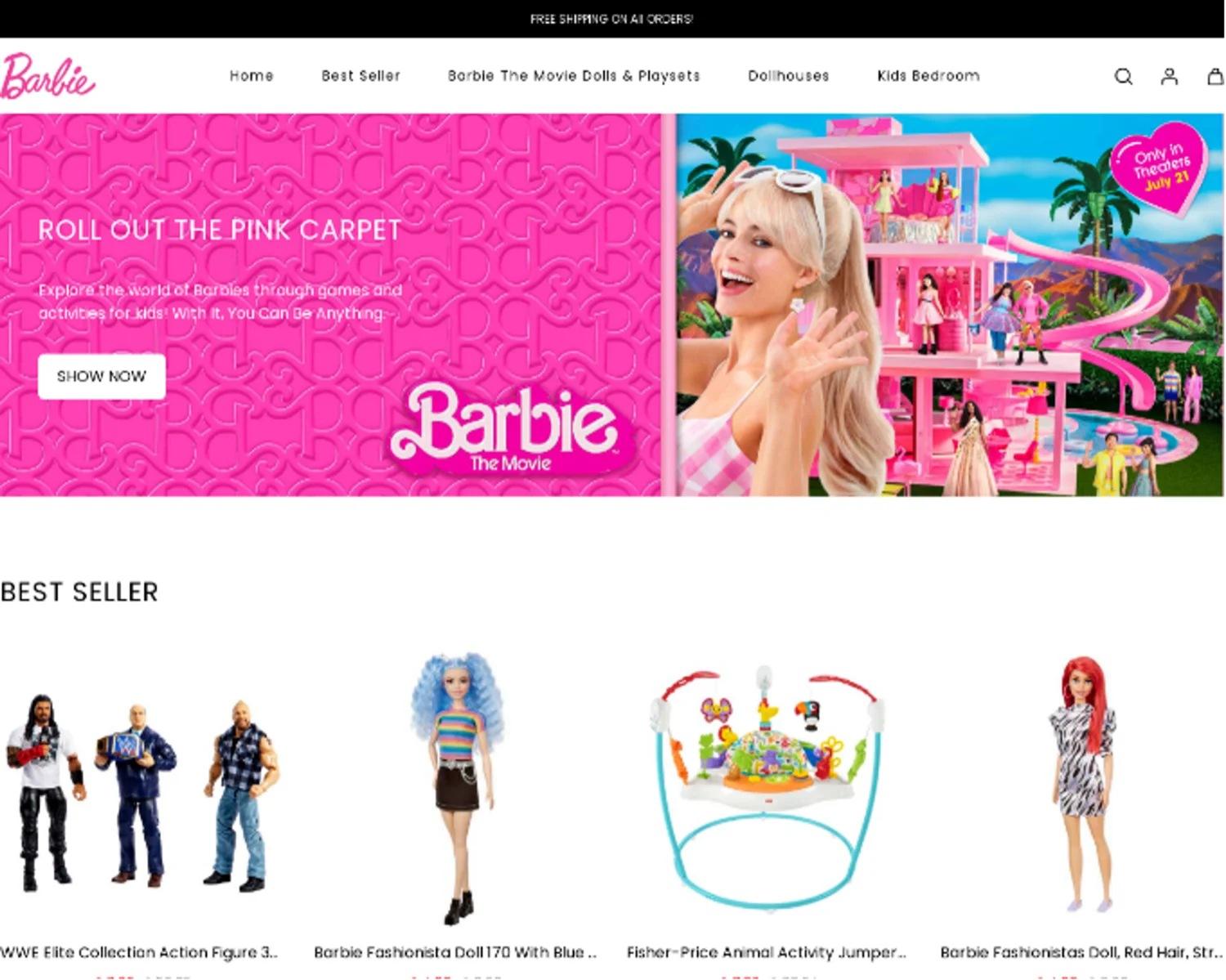 Barbie: Cuidado con las estafas relacionadas