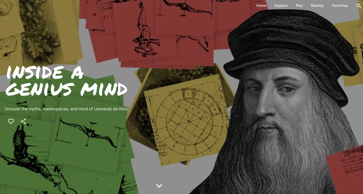 Inside a Genius Mind explora la mente de Leonardo Da Vinci