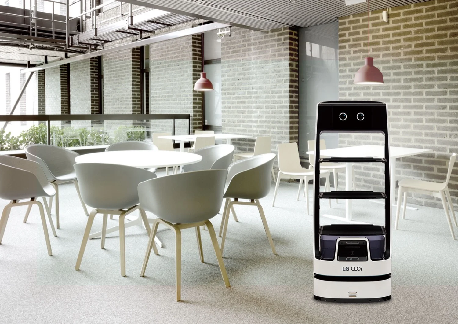 Nuevo robot LG CLOi es ideal para servicio al cliente