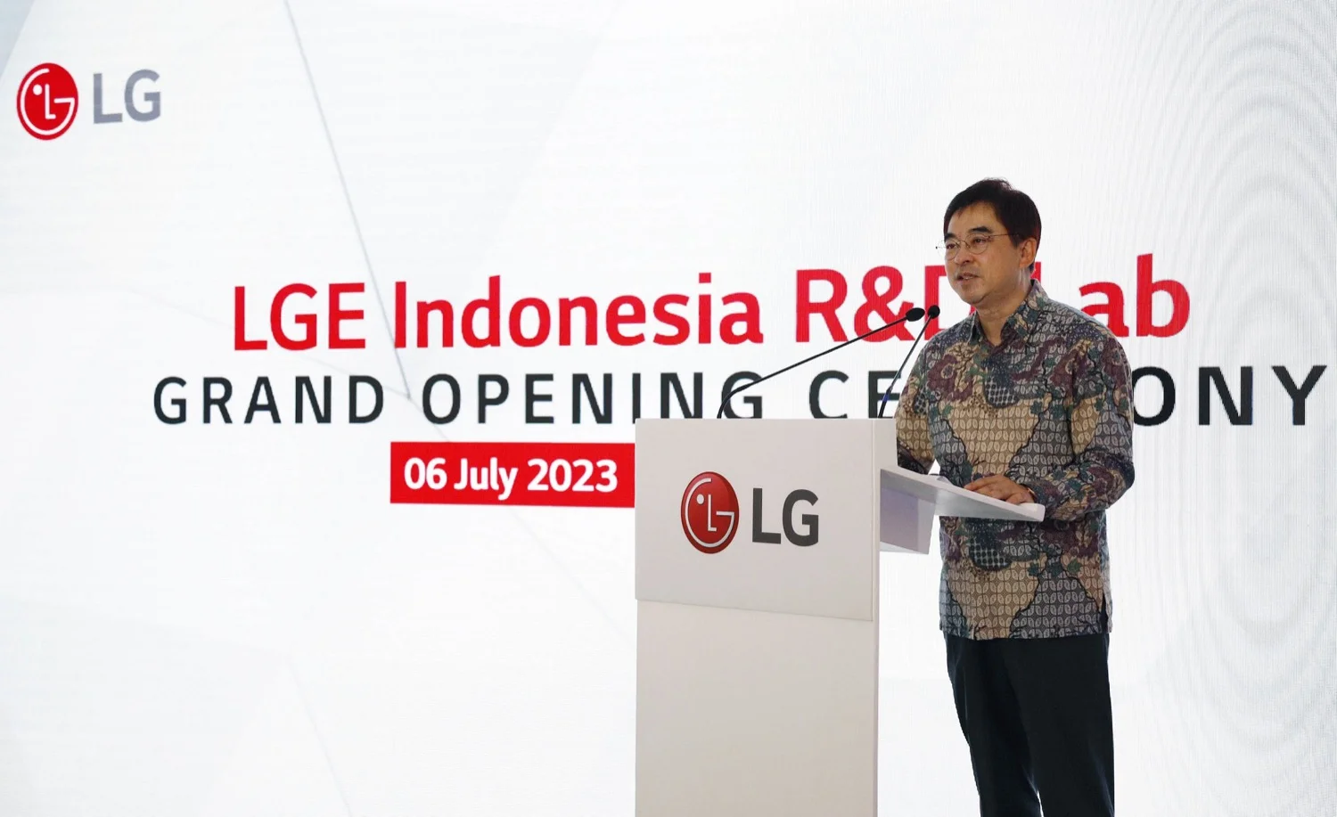 LG lanza una nueva sede de investigación y desarrollo en Indonesia