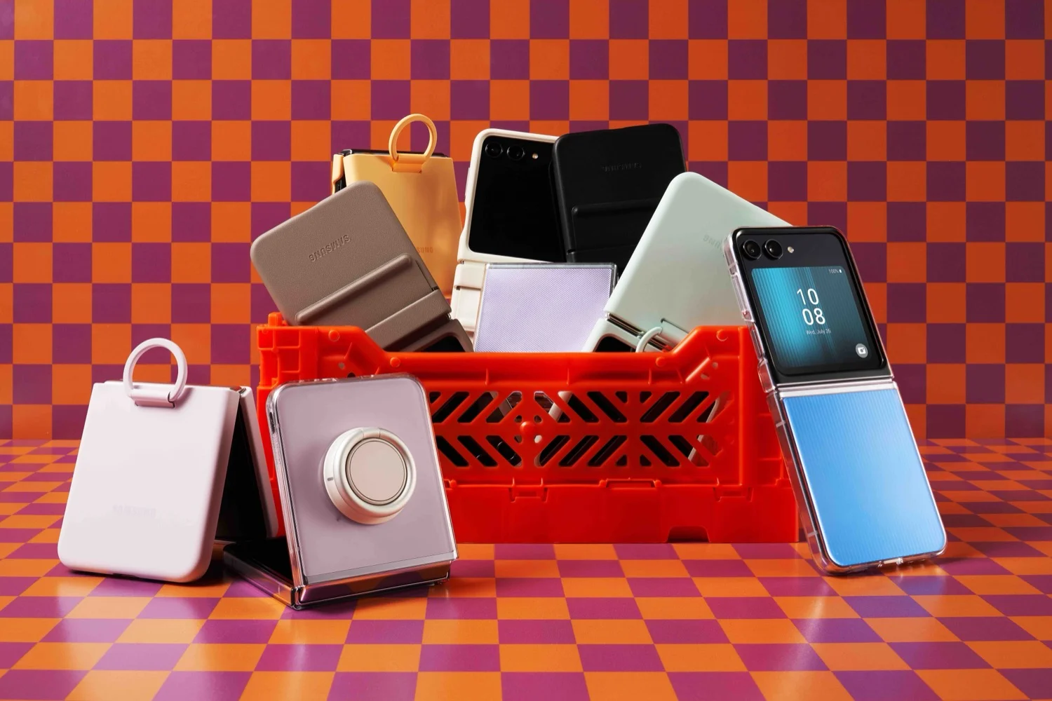 El Galaxy Z Flip5 de Samsung nos ayuda con nuestras actividades