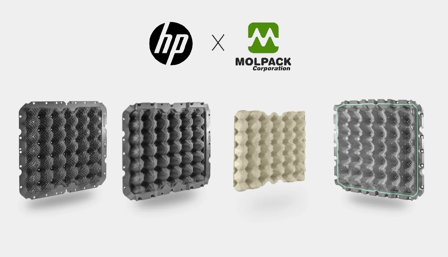 HP revoluciona la producción de fibra moldeada