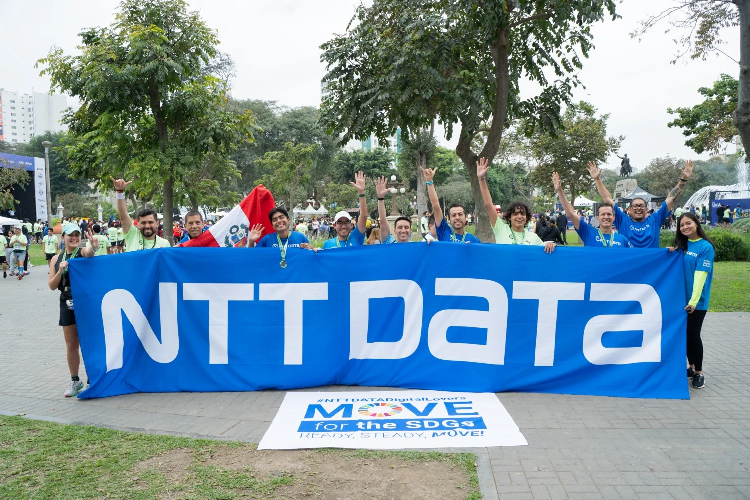 NTT DATA impulsa la conexión de sus talentos