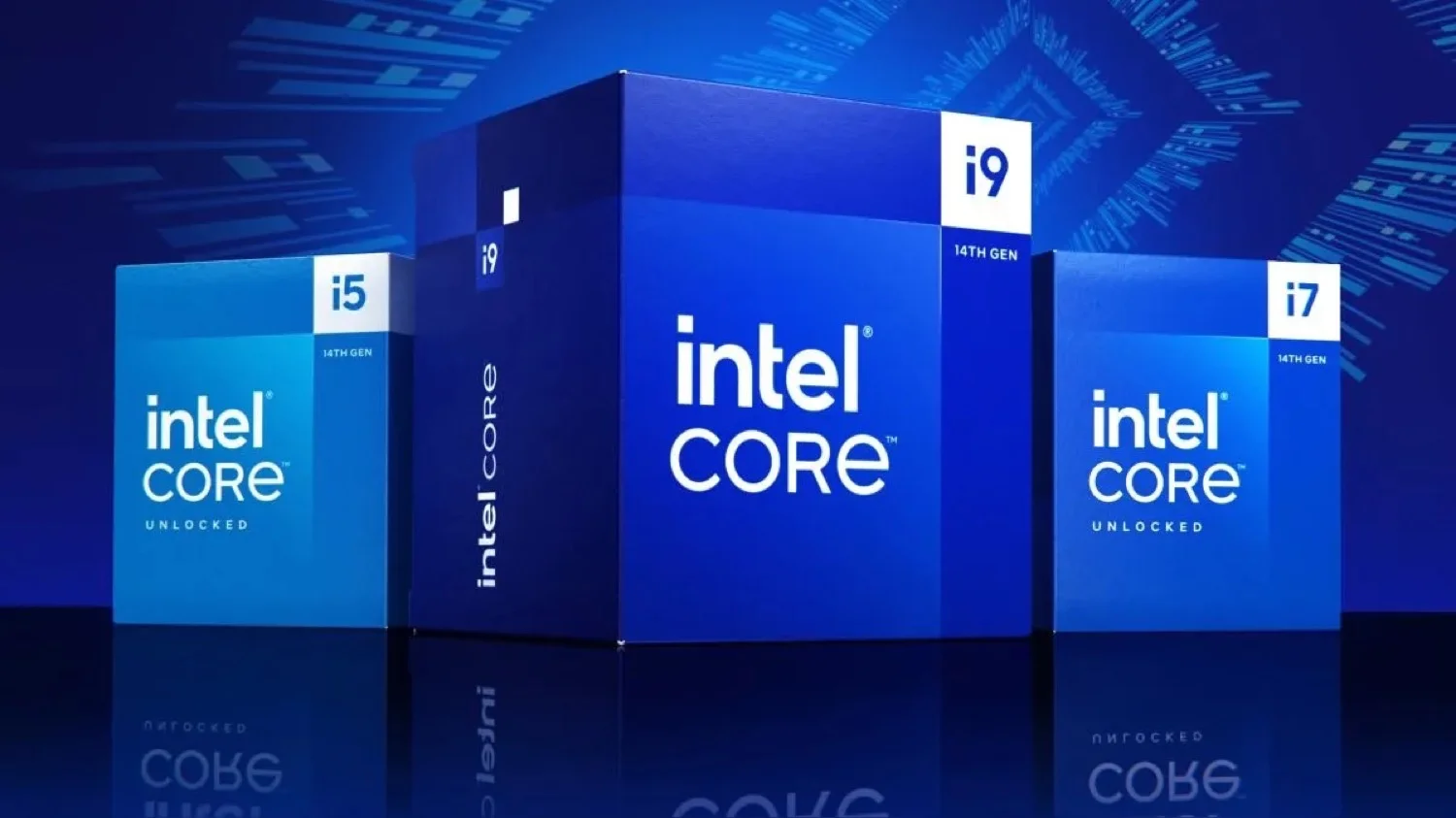 Nuevos Intel Core de 14ª generación para equipos de escritorio