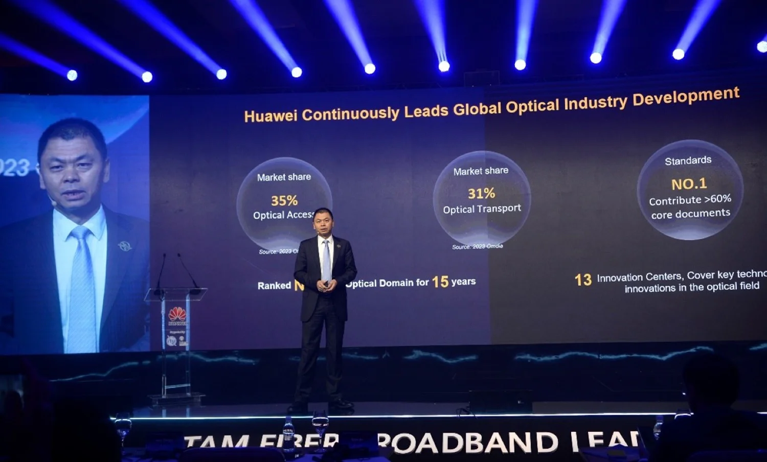Fibra digital de Huawei acelera el desarrollo de LATAM digital