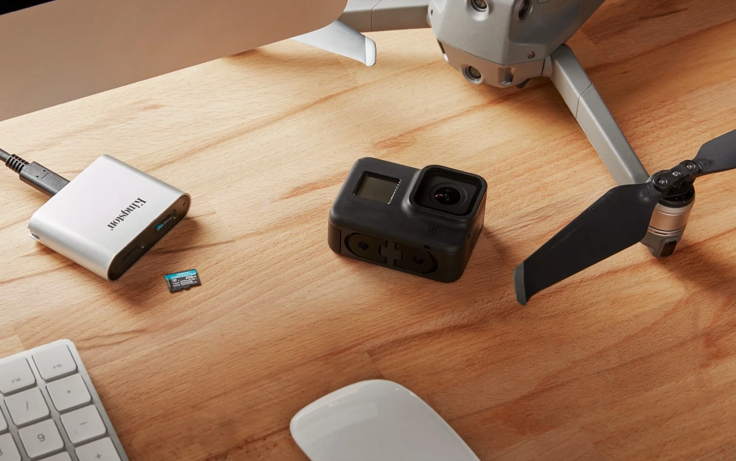 C&oacute;mo potenciar la experiencia de uso de GoPro con Kingston