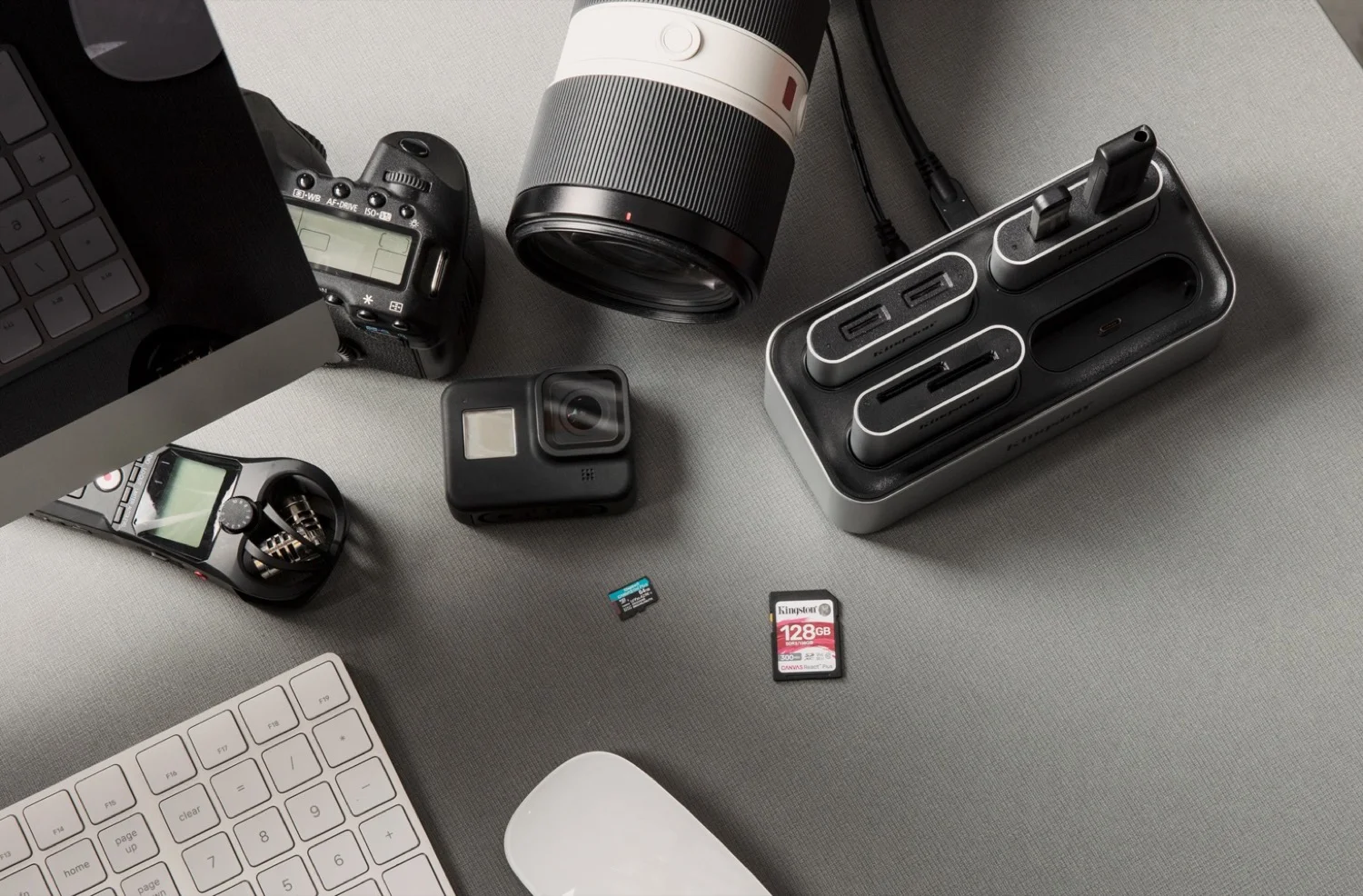 C&oacute;mo potenciar la experiencia de uso de GoPro con Kingston