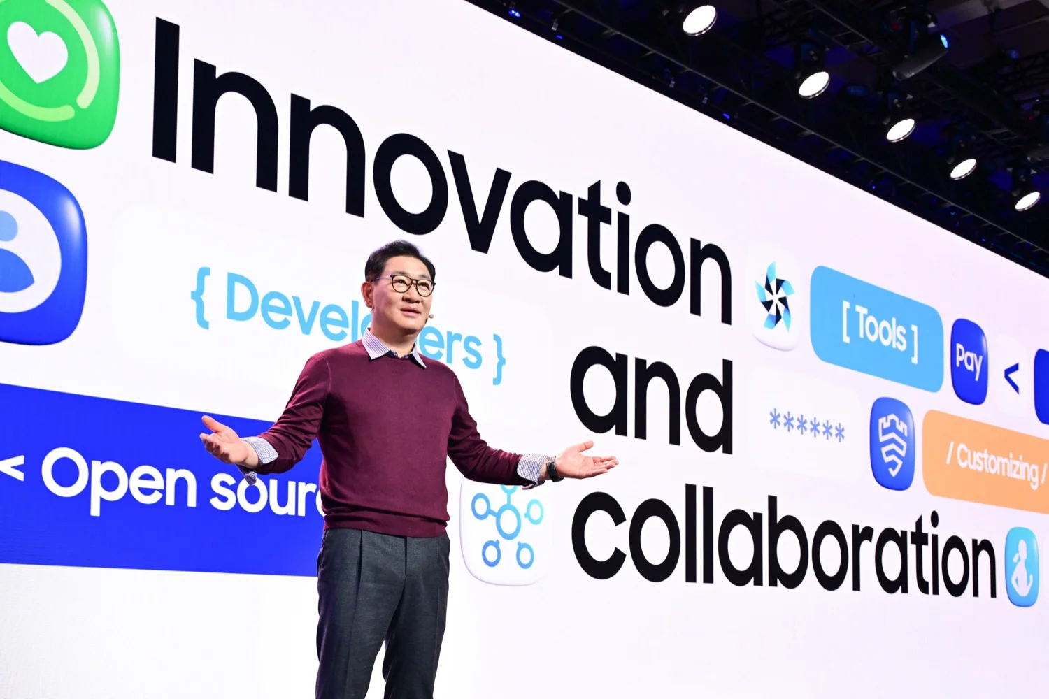Experiencias personalizadas y seguras de Samsung para desarrolladores