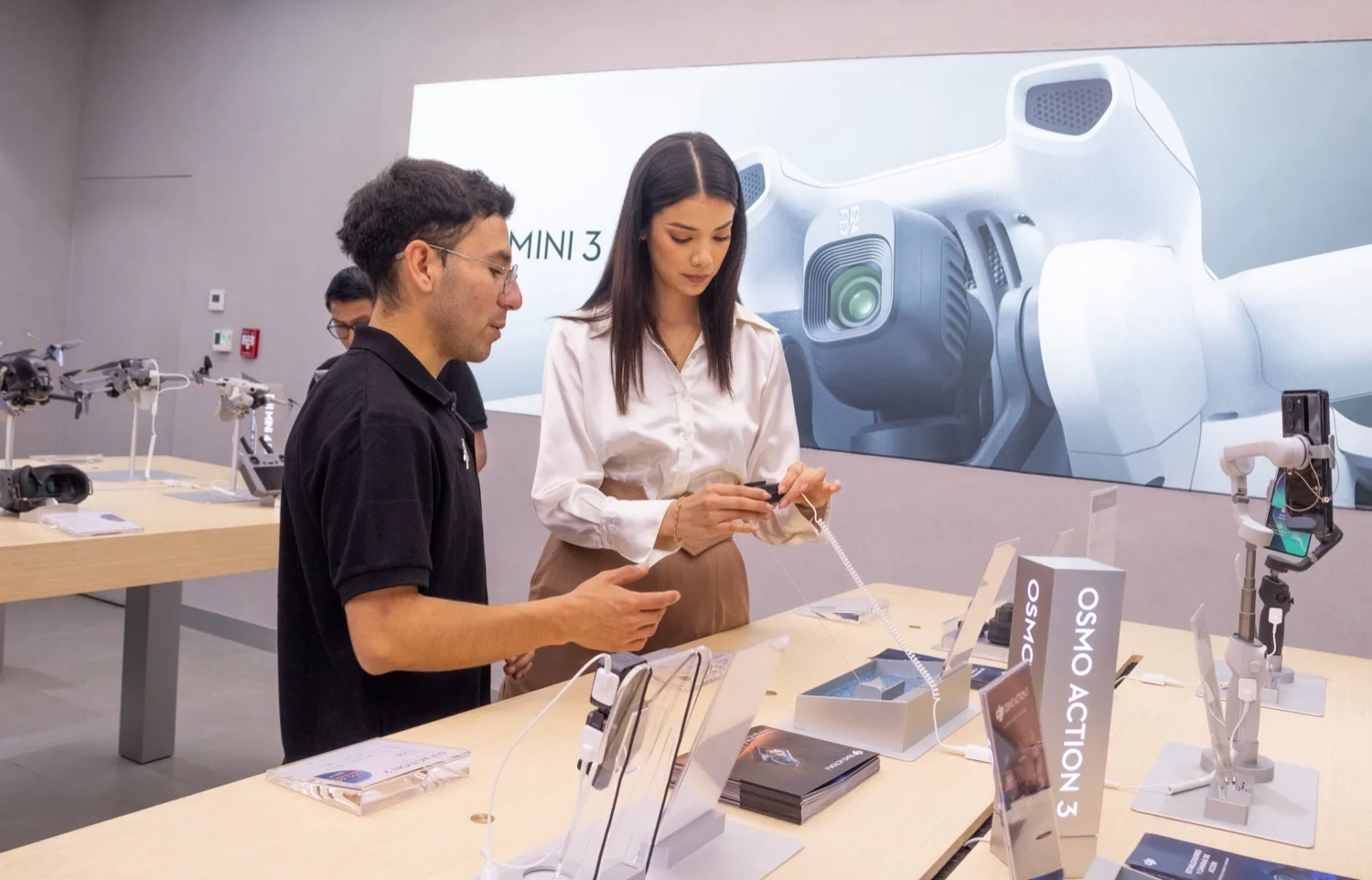 DJI inauguró su primera tienda oficial en el Perú
