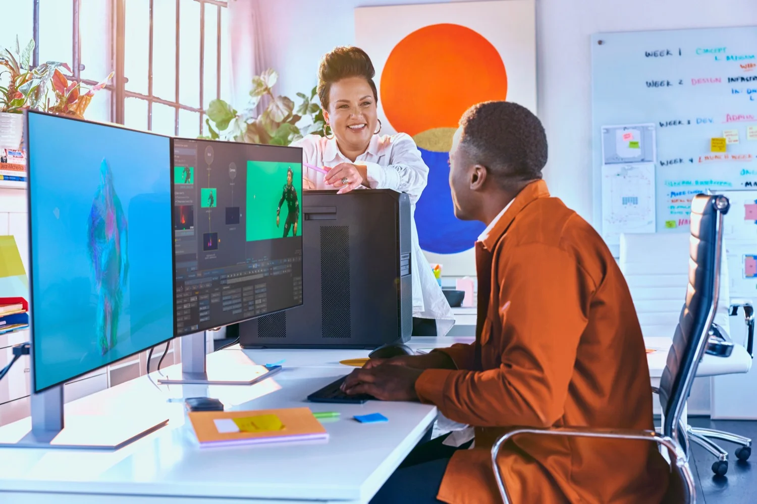 Alto rendimiento en su esencia: Presentamos la HP Z6 G5 A
