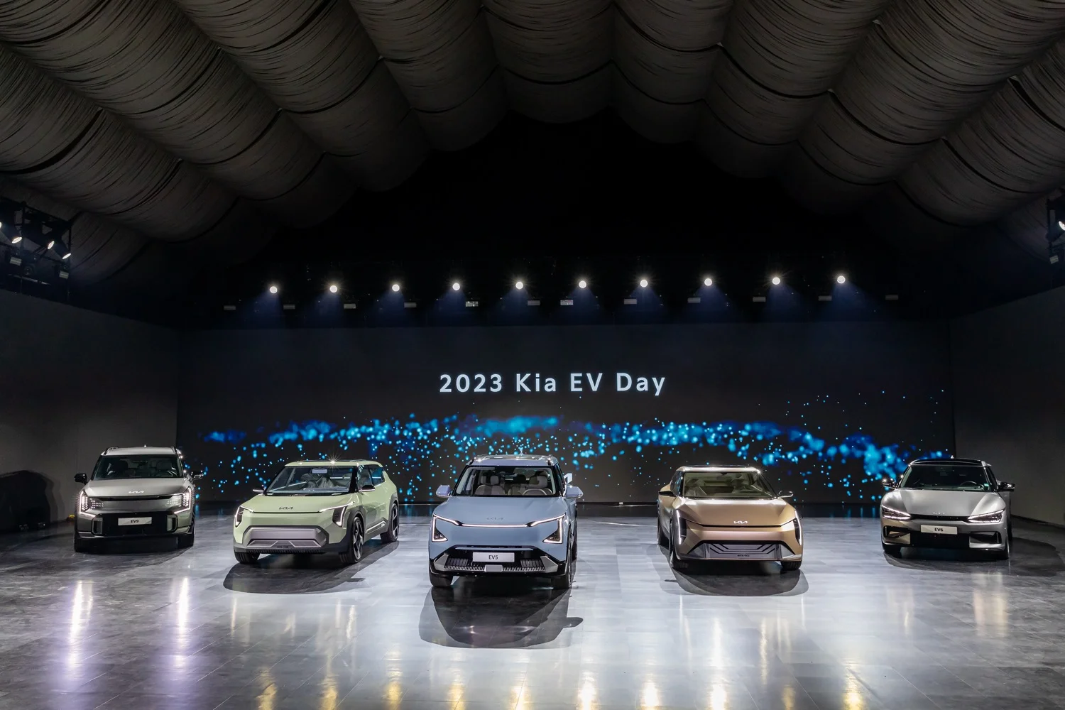 KIA presentó su nuevo portafolio de vehículos eléctricos