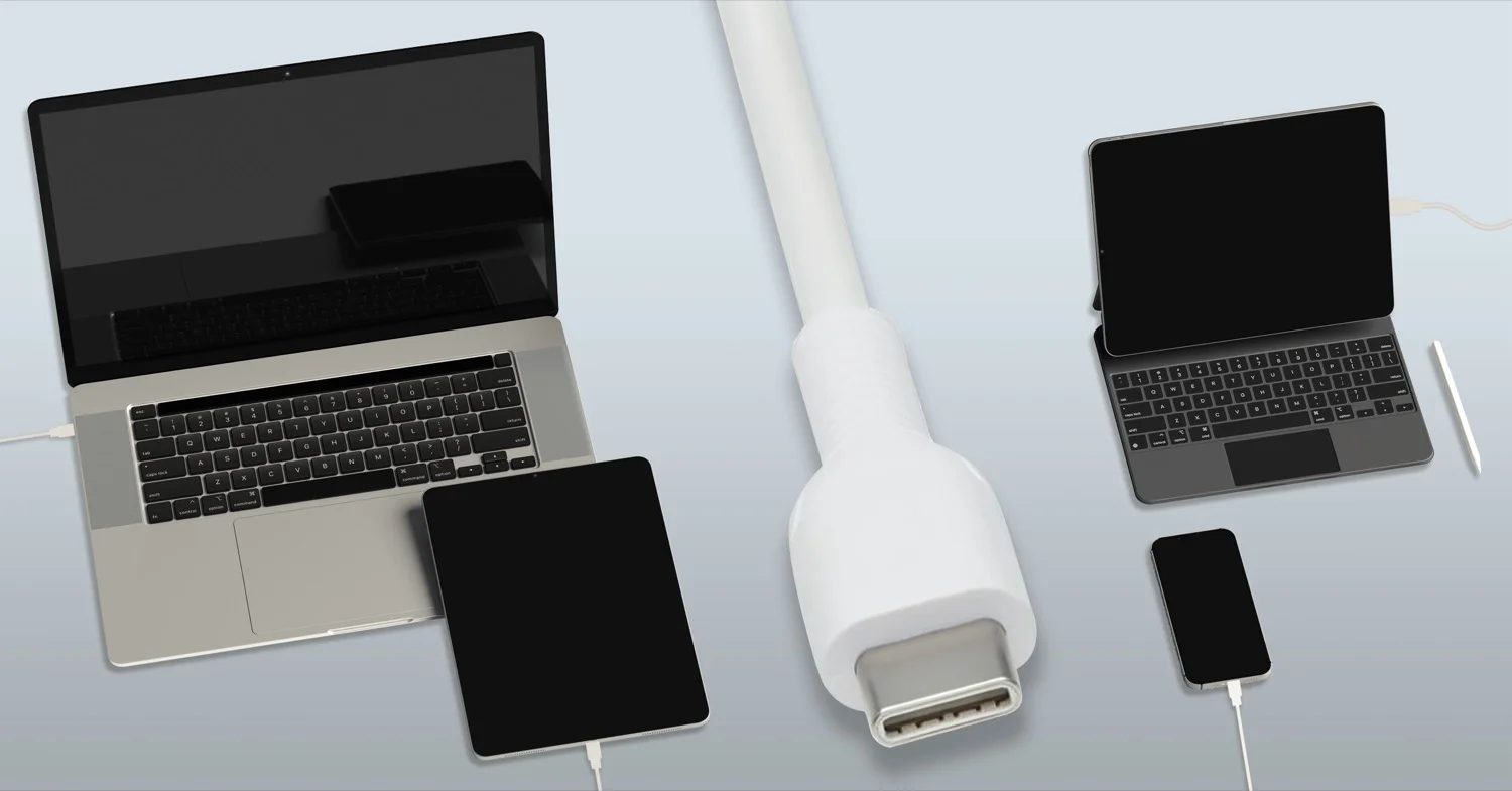 Dispositivos USB-C soportan más carga y más velocidad