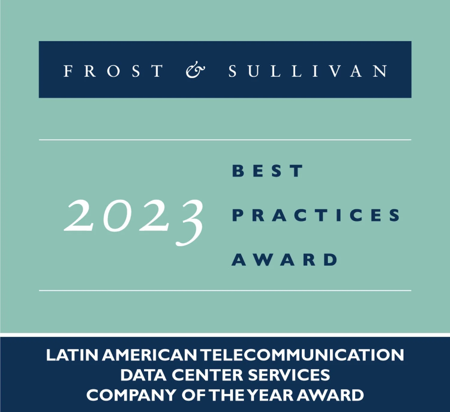 Frost & Sullivan distingue a Cirion con el Premio a la Empresa del Año 2023