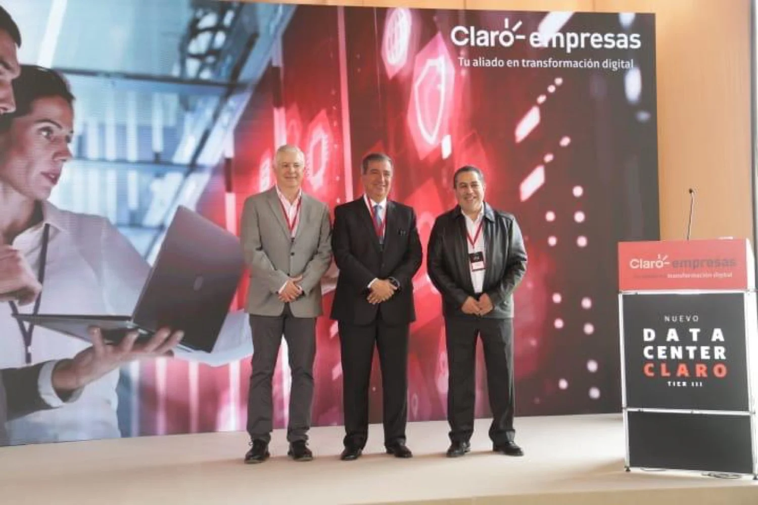 Claro Perú inaugura el más moderno Data Center Tier III