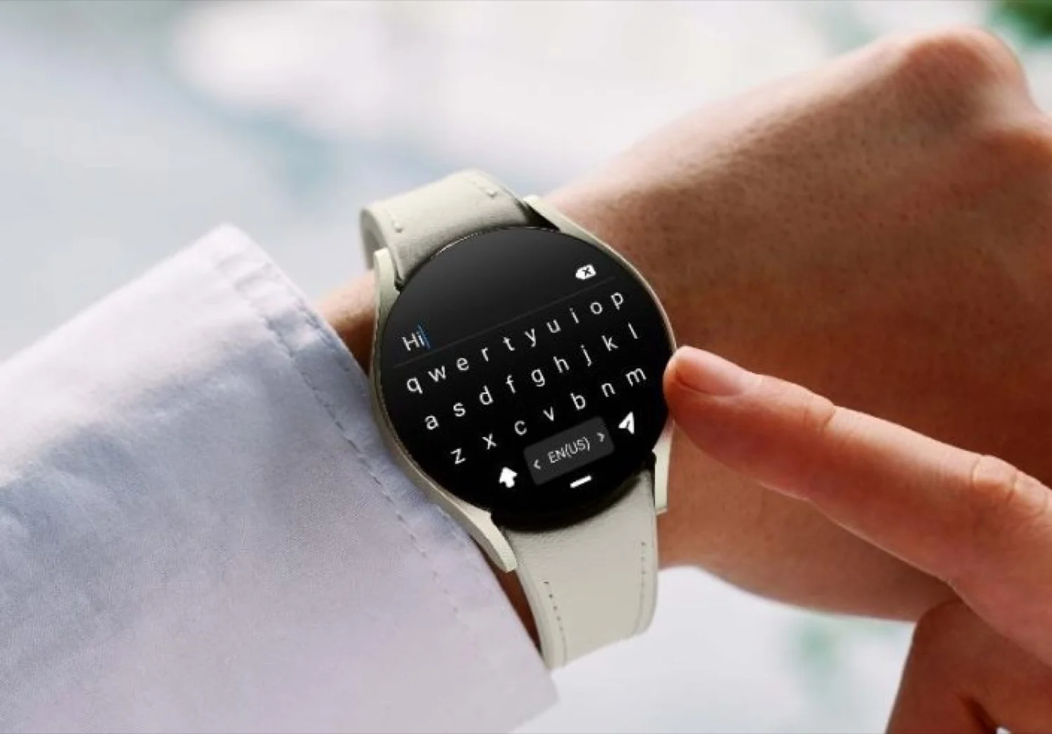Samsung Galaxy Watch6 se enfoca en los gestos