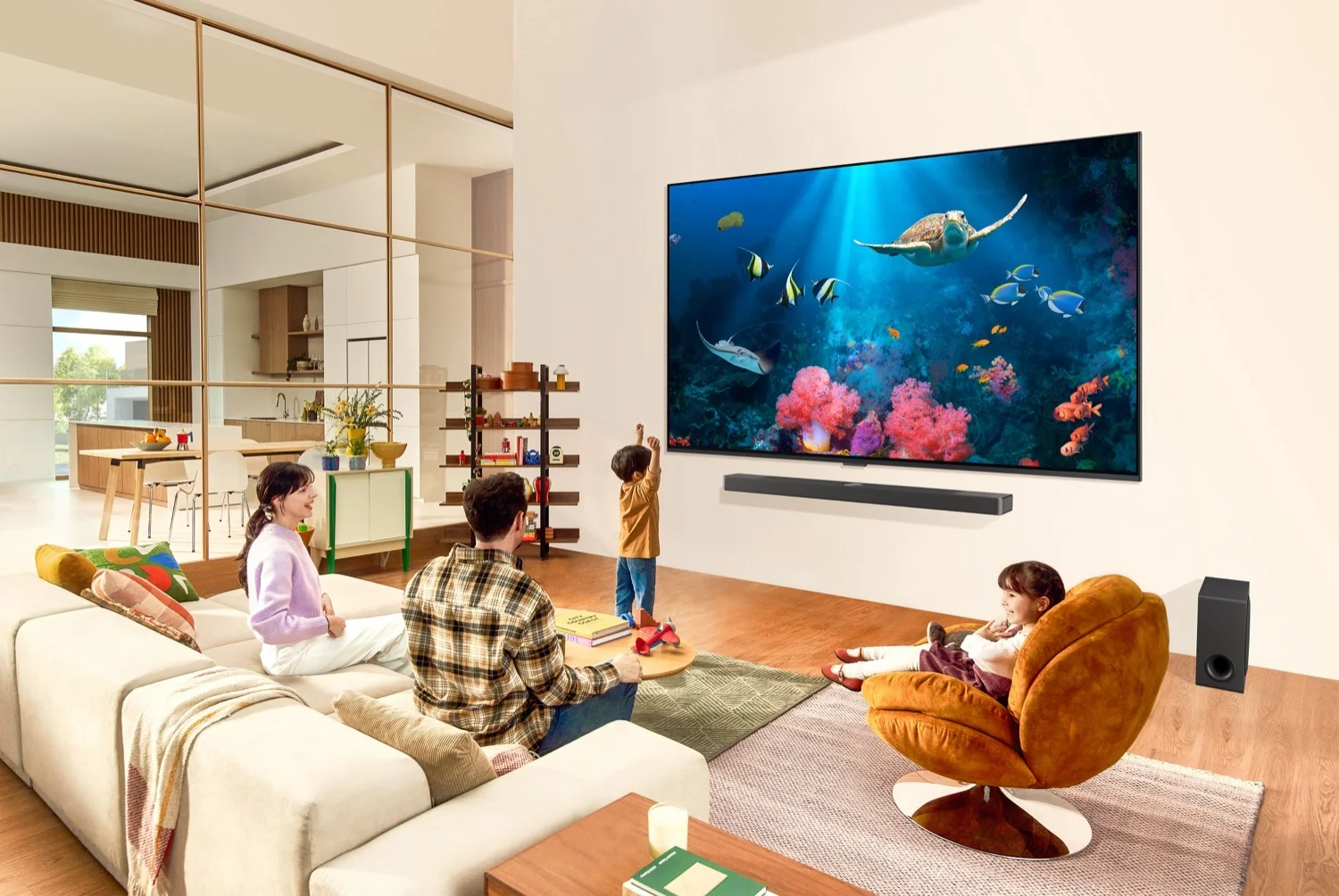 Televisores LG QNED 2024 con mayor calidad de imagen