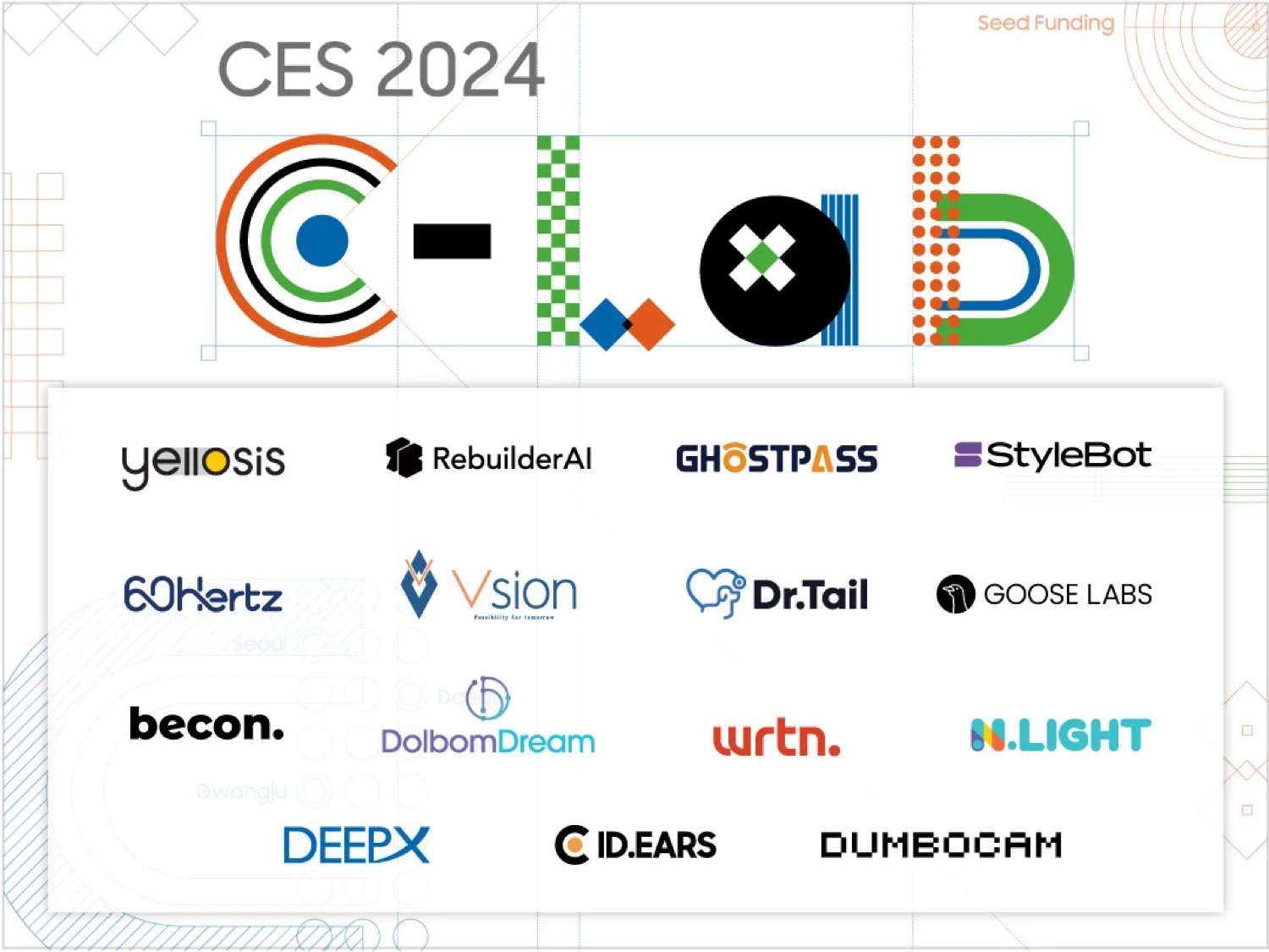 Samsung exhibirá más startups C-Lab que nunca en CES 2024
