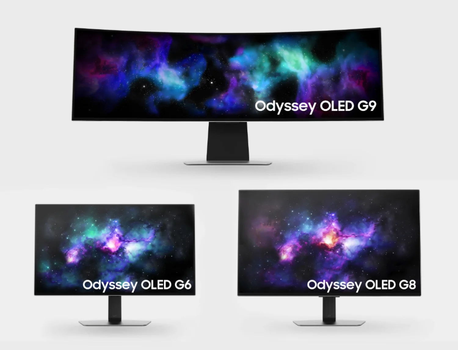 Nuevos monitores para juegos Samsung Odyssey en CES 2024