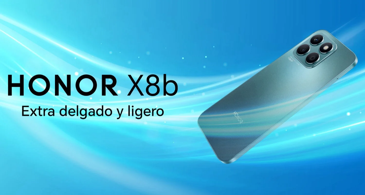 HONOR X8b: El móvil ligero que llegará a Perú
